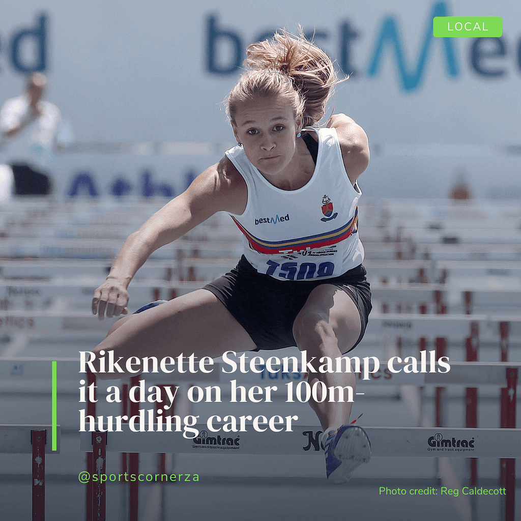 South African athletics legends, Rikenette Steenkamp