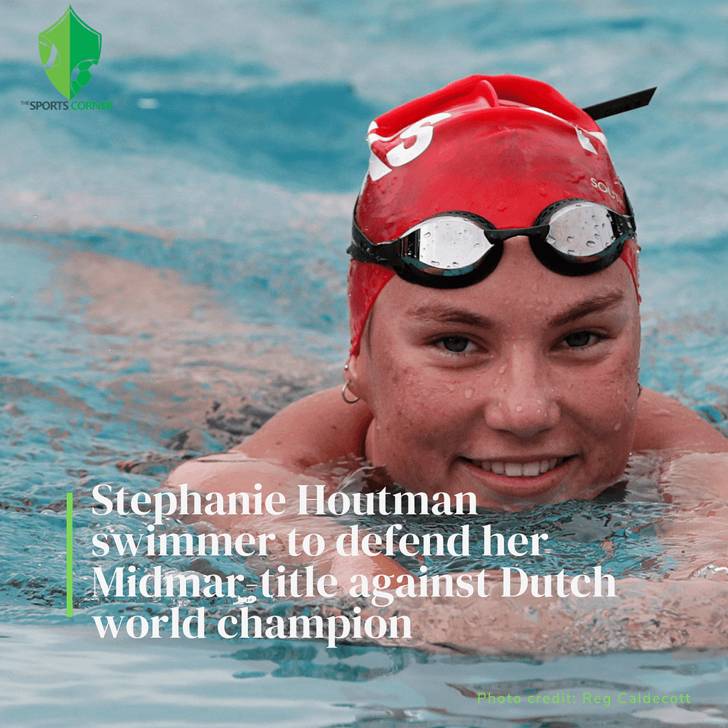 Stephanie Houtman swimmer.