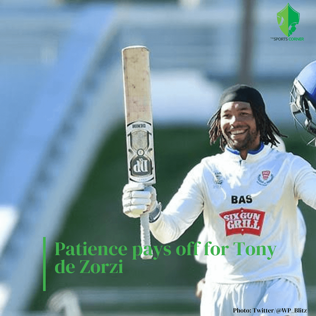 Tony de Zorzi test team