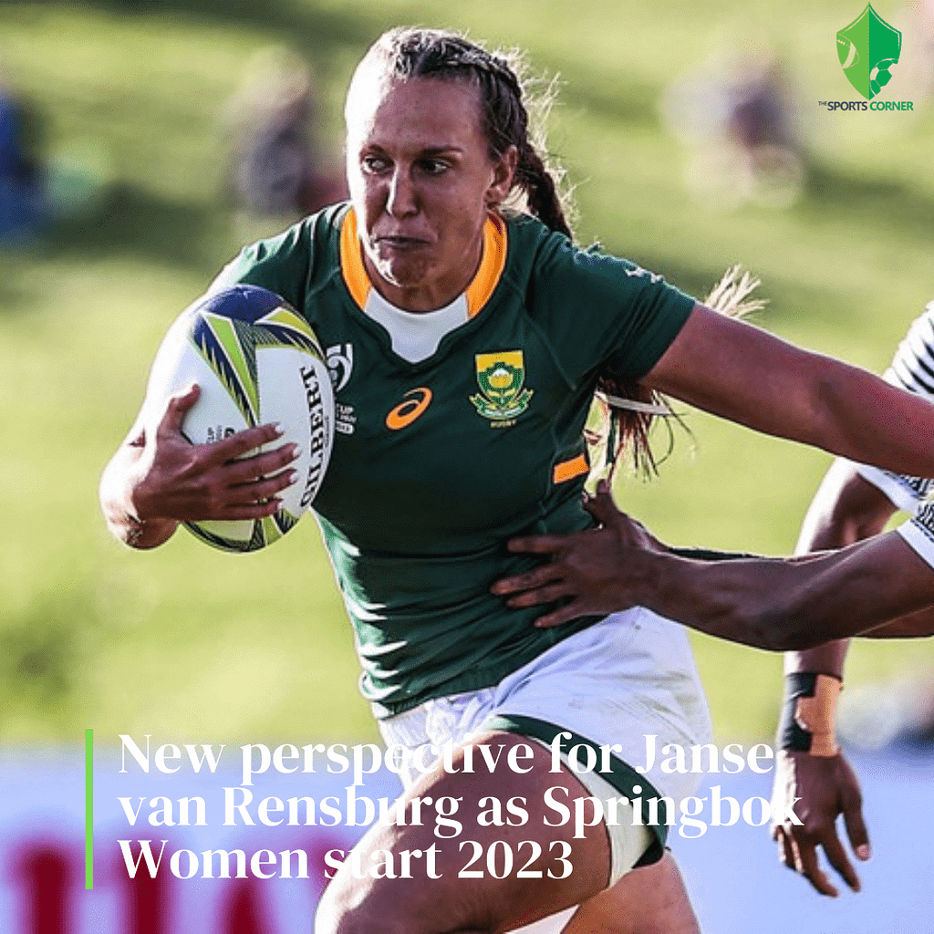 New perspective for Janse van Rensburg as Springbok Women start 2023