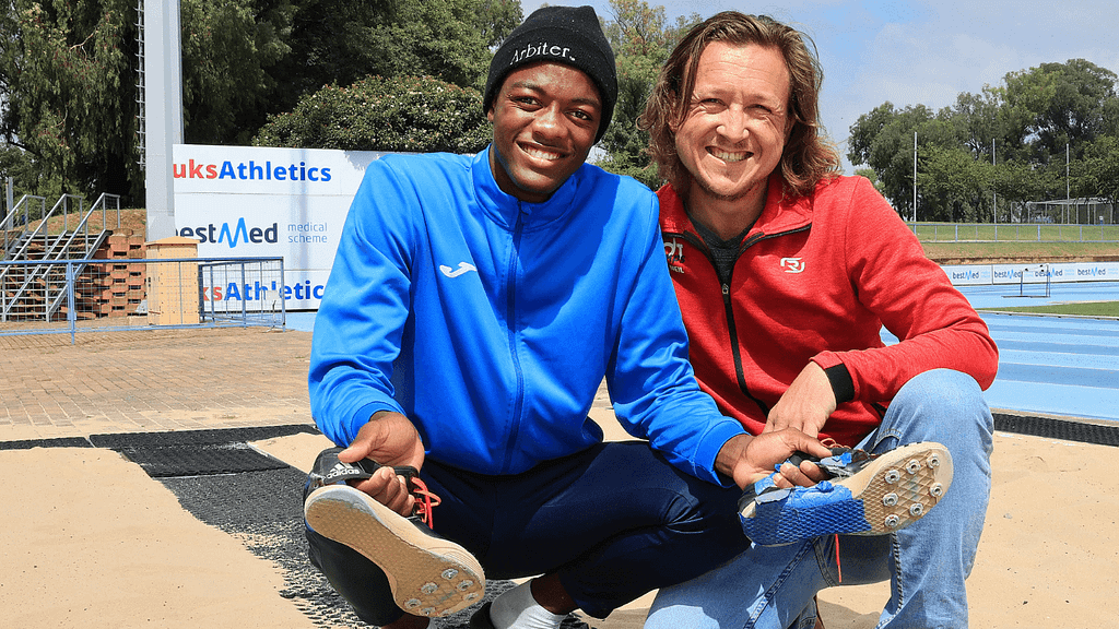 18-year-old long jumper to make sports history at SA Junior Champs (1)