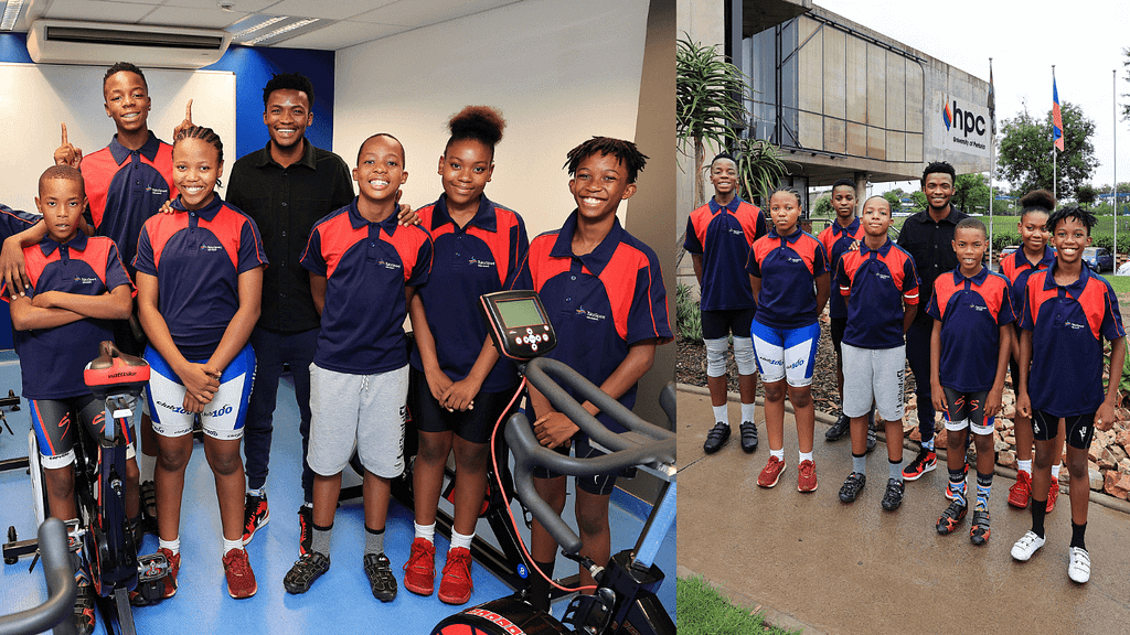 William Mokgopo can rightfully claim to be one of the trailblazers of South African cycling, proving that riders of colour can cycle and win races.