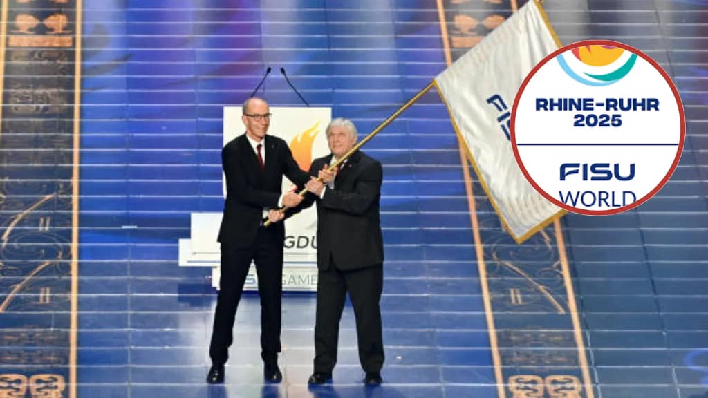 outh African team announcement for the 2025 FISU World University Games