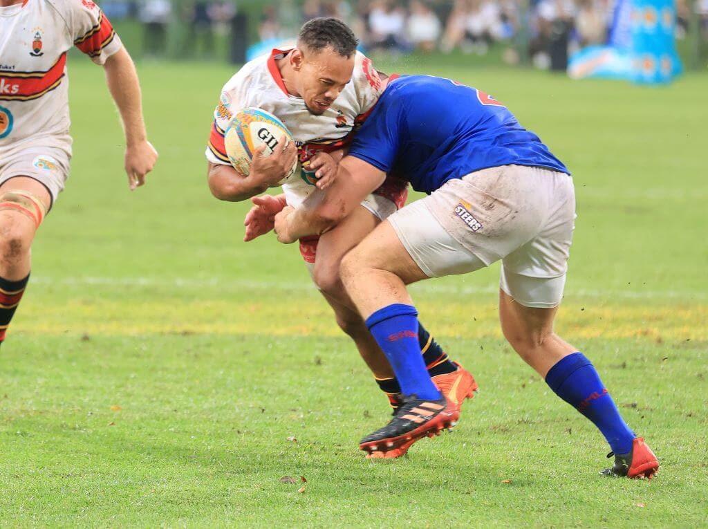 Lincoln Daniels Tuks captain