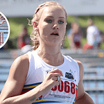 Marione Fourie provided the best performance at the Gauteng North Athletics Championships on Saturday when she won the 100m hurdles in 12.80 seconds at Pilditch.