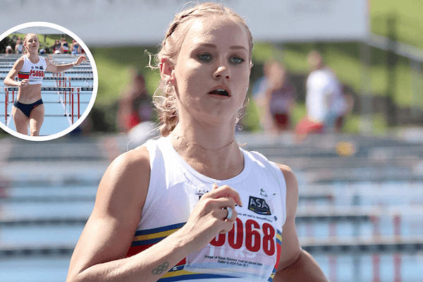 Marione Fourie provided the best performance at the Gauteng North Athletics Championships on Saturday when she won the 100m hurdles in 12.80 seconds at Pilditch.