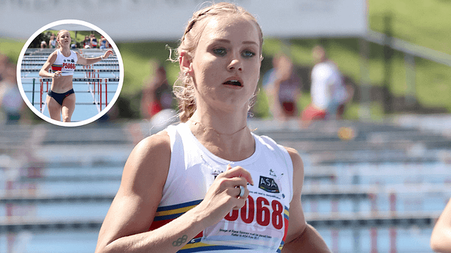 Marione Fourie provided the best performance at the Gauteng North Athletics Championships on Saturday when she won the 100m hurdles in 12.80 seconds at Pilditch.