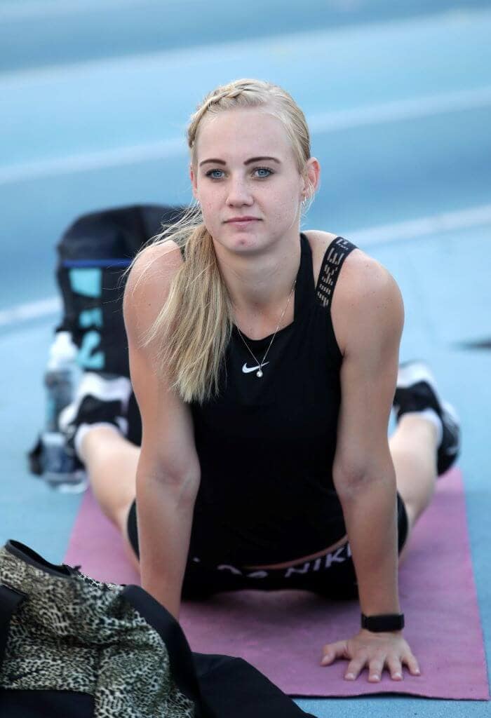 Marione Fourie sets sigh on the SA 100m hurdles record during national champs